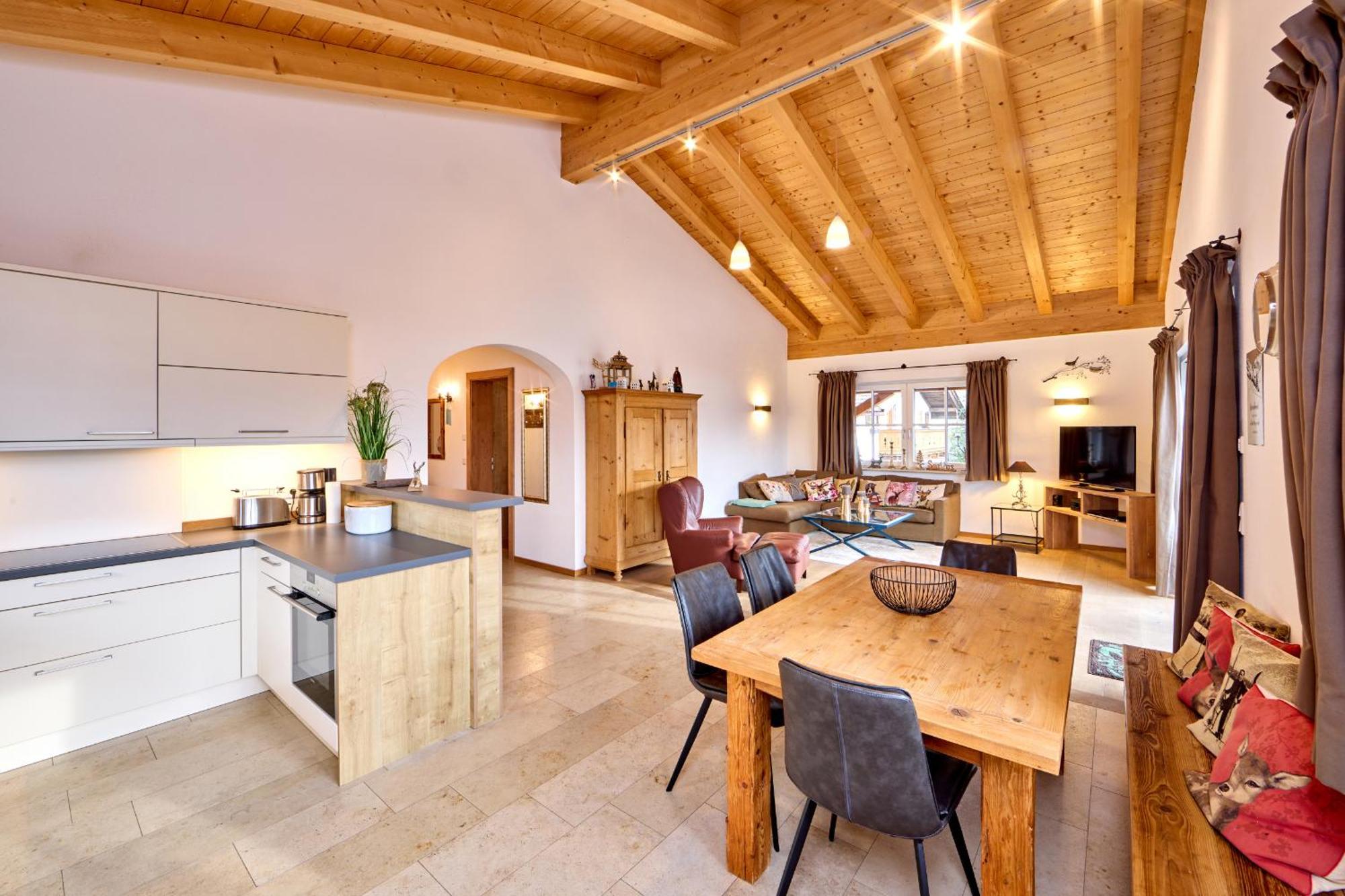 Ferienwohnung Eckbauer Гарміш-Партенкірхен Екстер'єр фото