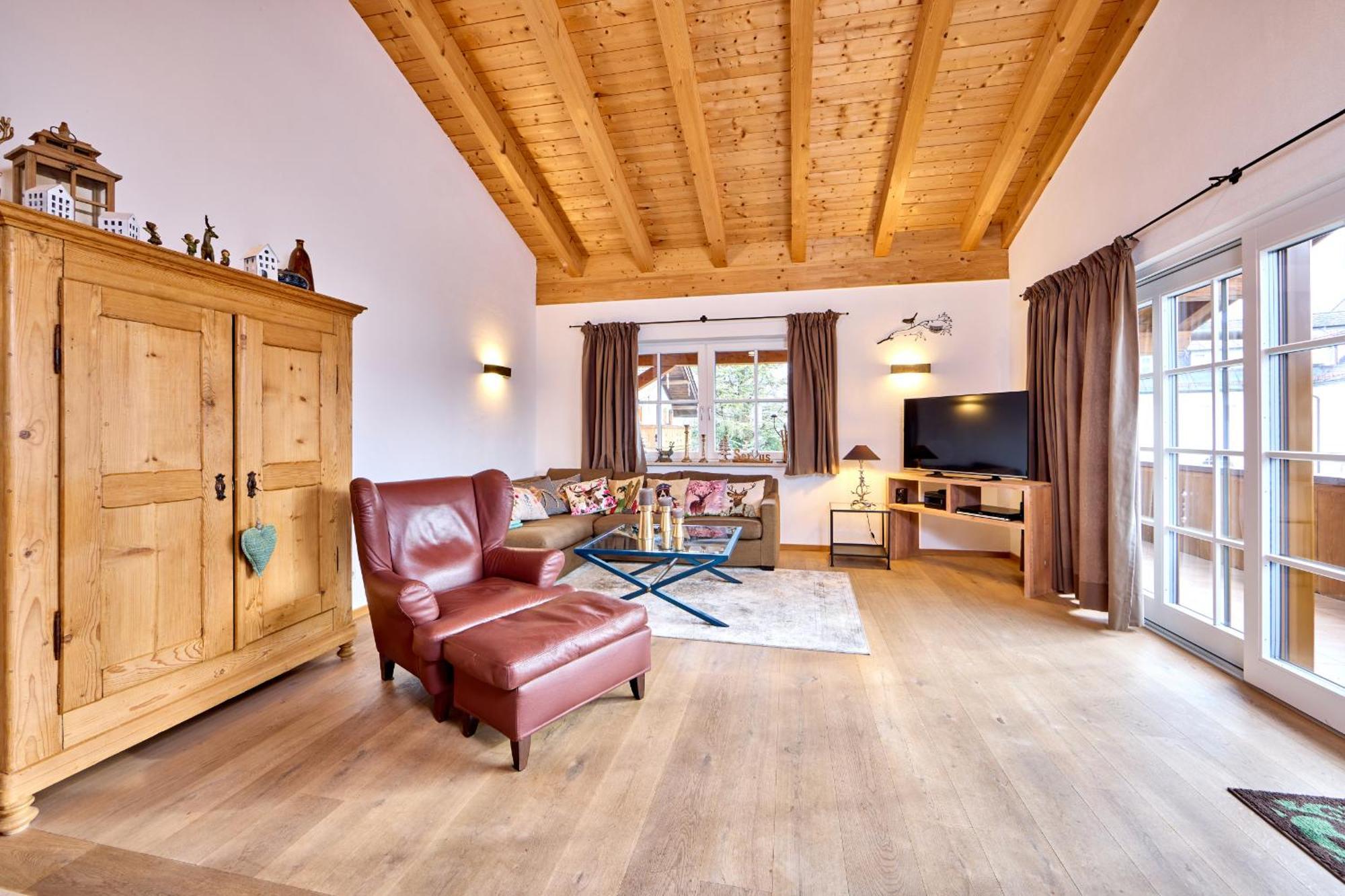 Ferienwohnung Eckbauer Гарміш-Партенкірхен Екстер'єр фото