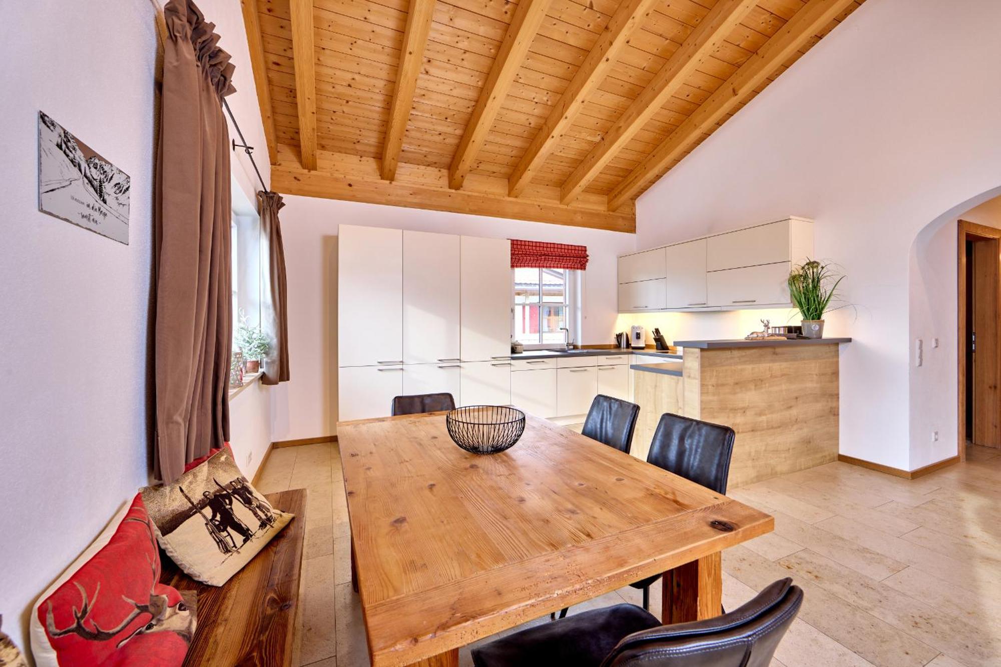 Ferienwohnung Eckbauer Гарміш-Партенкірхен Екстер'єр фото