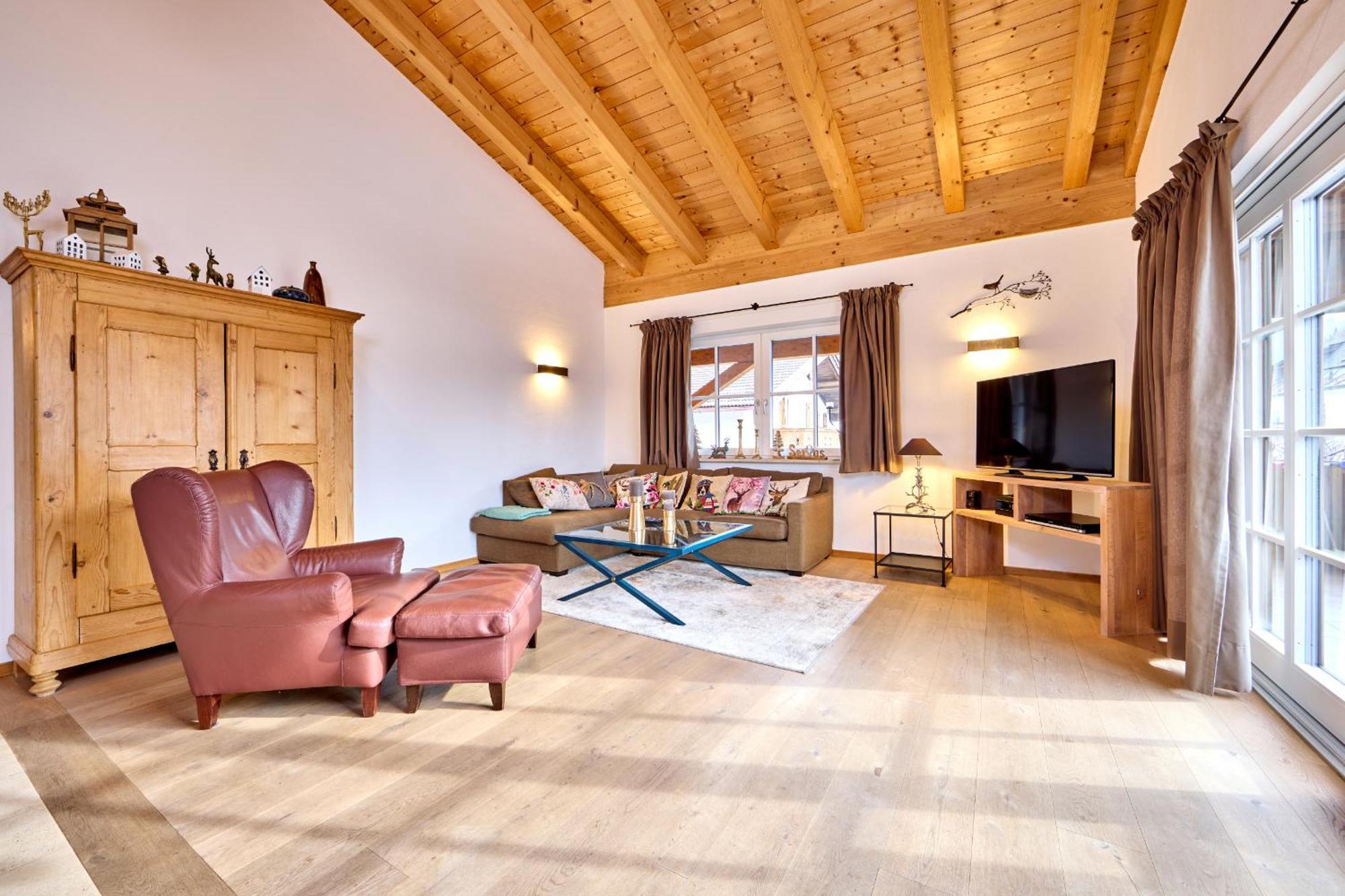 Ferienwohnung Eckbauer Гарміш-Партенкірхен Екстер'єр фото