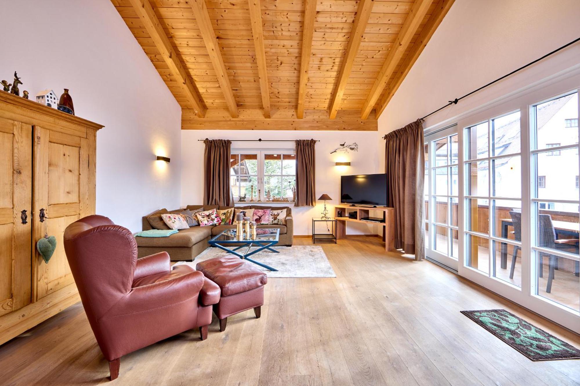 Ferienwohnung Eckbauer Гарміш-Партенкірхен Екстер'єр фото