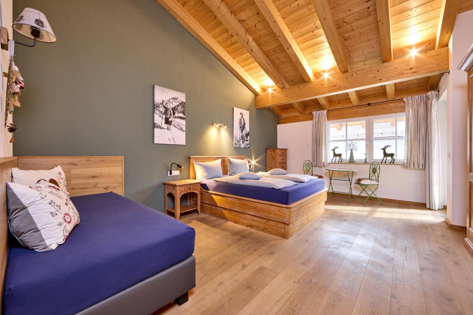 Ferienwohnung Eckbauer Гарміш-Партенкірхен Екстер'єр фото