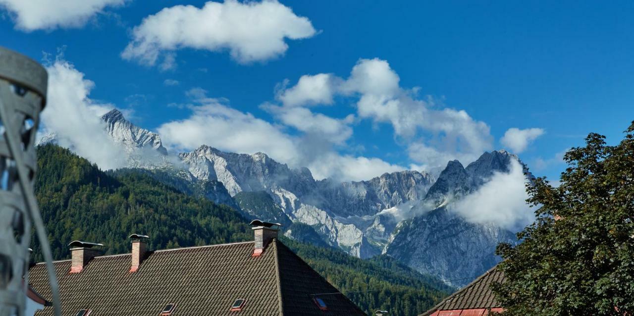 Ferienwohnung Eckbauer Гарміш-Партенкірхен Екстер'єр фото