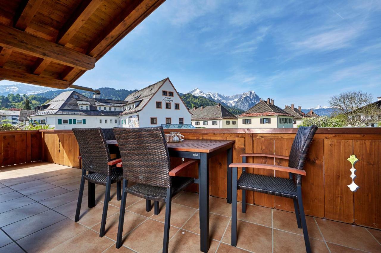 Ferienwohnung Eckbauer Гарміш-Партенкірхен Екстер'єр фото